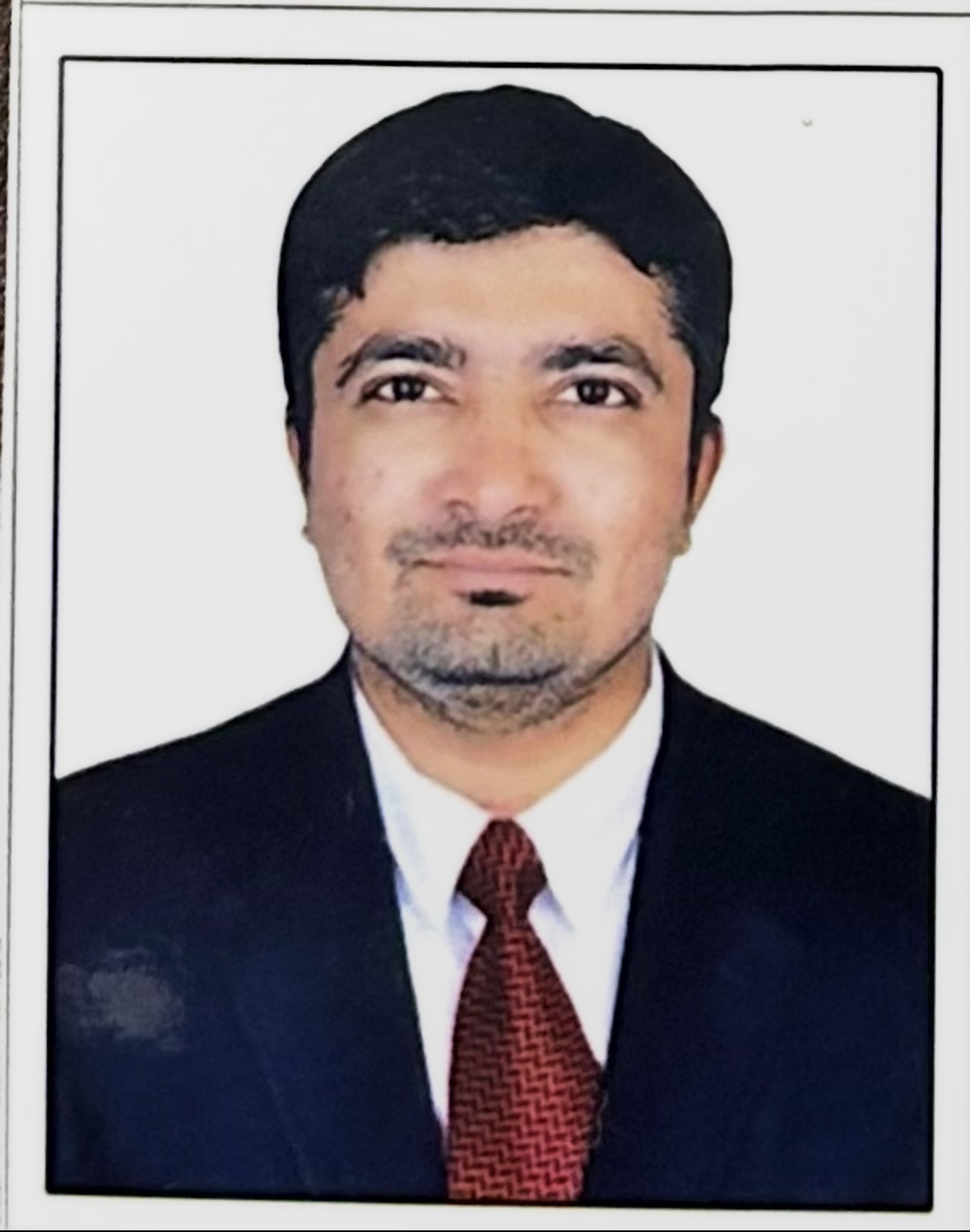 Mr. Chirag A Zinzuvadiya